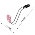 thumbnail image 4 of Speravity Gancho para reposacabezas de 2 uds., colgador de poste para reposacabezas de acero inoxidable duradero de cristal Vehículos, repuestos y accesorios Mis No.2 Speravity VI008972-02, 4 of 6
