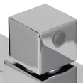 thumbnail image 3 of Faucet, Wall Mounted Faucet Waterfall Spout Design Metal Bathtub Spout G1 / 2 Thread Connection Kitchen Faucets with Gasket Sealing Sink Faucet for Home, 3 of 7