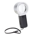 thumbnail image 1 of Pocket Magnifying Glass, Handheld Magnifier Widely Used Nonslip Portable  For Jewelry, 1 of 8