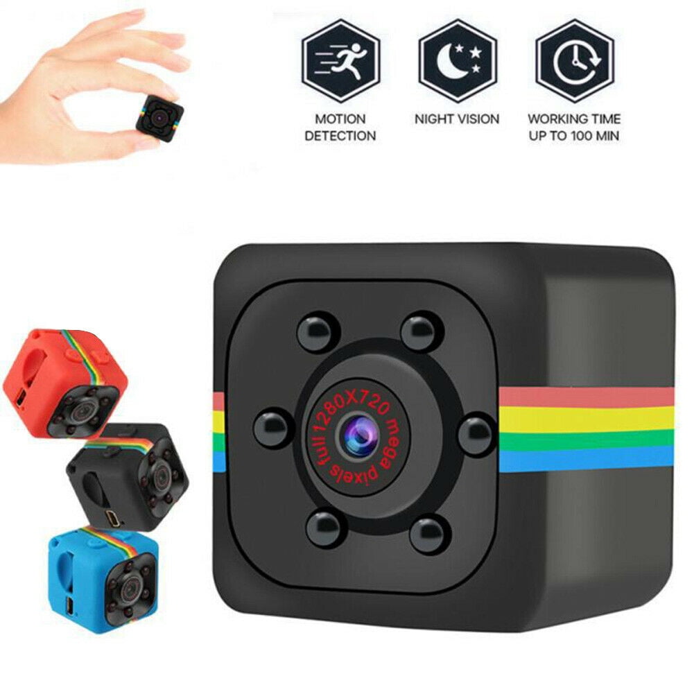 Mini Body Camera HD 1080P Wireless with Motion Detection Night Vision 32GB Card 