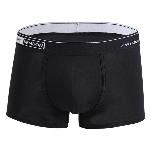 Calzones De Hombre Para Hombre, Corte A, Color Liso, Con Lazada, Cómodos Y Ligeros, Con Punta Cuadrada 1223