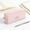 Pink#4, variant on Solid Color Large Capacity Pencil Case Organizer Soft Creamy Texture, Lightweight & Stylish Pen Storage Bag Durable, Easy-Clean Stationery Pouch for Office, Travel 1 Pc Included