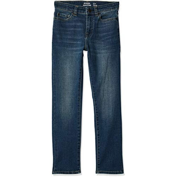 Kids Boys Stretch Slim-Fit Jeans, Everest Medium Wash, 12 Slim