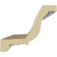 thumbnail image 3 of 2 3/8"H x 2 7/8"P x 3 5/8"F x 94 1/2"L, (2" Repeat), Federal Crown Moulding, 3 of 14