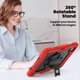 thumbnail image 5 of Funda para iPad Pro de 11 pulgadas (M4) 5.ª generación 2024, funda protectora resistente a los golpes con protector de pantalla, soporte giratorio de 360°, correa para mano/hombro, 5 of 9