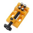 thumbnail image 3 of Tornillo de Banco BLESIY Mini vice abrazadera de banco vise Amarillo, 3 of 8
