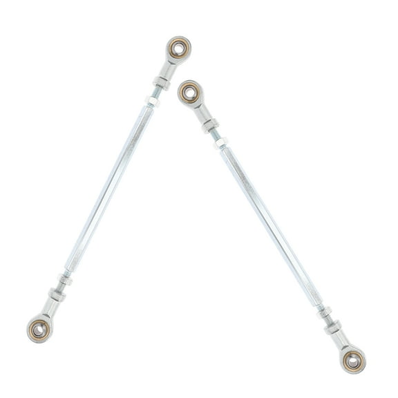 WHAMVOX MLINS 2pcs Go Kart Tie Rods Steering End Kit Replacement for ATV Accessories