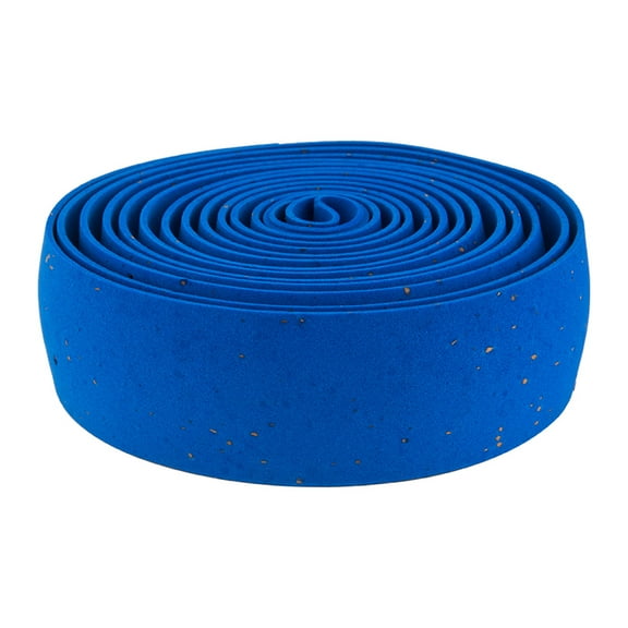 Origin8 Pro Cork Handlebar Tape EVA Foam & Cork Dark Blue 2100mm