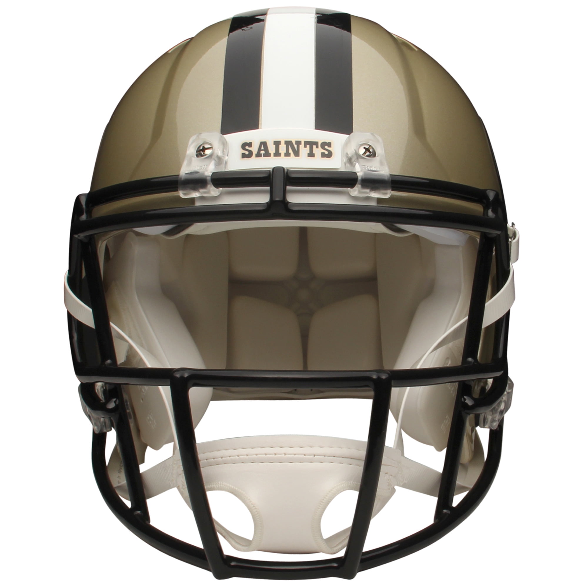 Riddell New Orleans Saints Revolution Speed Full-Size Authentic Football Helmet