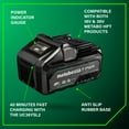 thumbnail image 3 of Metabo HPT 36V Lithium Ion 21700 Battery, 4Ah, 381991M, 3 of 10