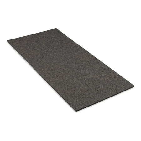 Jack Richeson Blanket Cushion for Small Press, 12 x 26 x 1/4 Inches, Gray