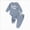 Blue, variant on Long Sleeve Onsies for Baby Girls' Bodysuits Newborn Infant Ribbed Fall Baby Girl Romper Undershirt 6-12 Months 12-24 Months 2t 3t 4t 5t 6t 7t 8t 9t Children(Blue,3-6 Months)