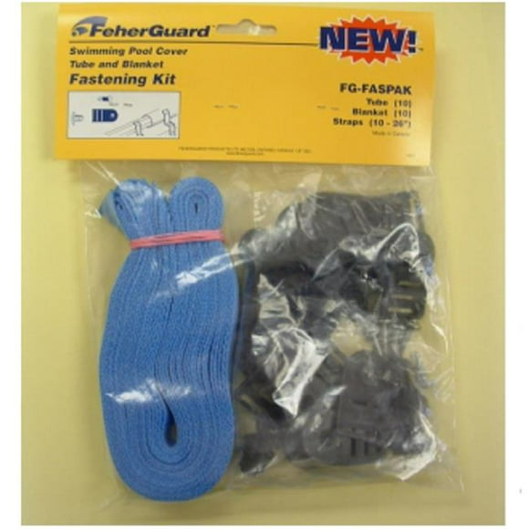 Feherguard Produits FG-FASKIT Tube & Kit de Fixation de Couverture