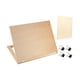 thumbnail image 2 of Caballete de mesa para pintar con ángulo ajustable, ligero, para dibujar y dibujar, ideal para estudiantes de , dibujo y libros de cocina., 2 of 9