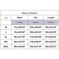 thumbnail image 2 of CUSTG Wide Leg Pants For Women With Side Opening Short Design For Easy Wear High Waist Effortless Comfort Daily Wear Relaxed Daily Home Wear Trousers, 2 of 3