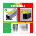 thumbnail image 2 of Tendederos Plegables Retráctil Ropa Plegable Reforzado Metal negro, 2 of 4
