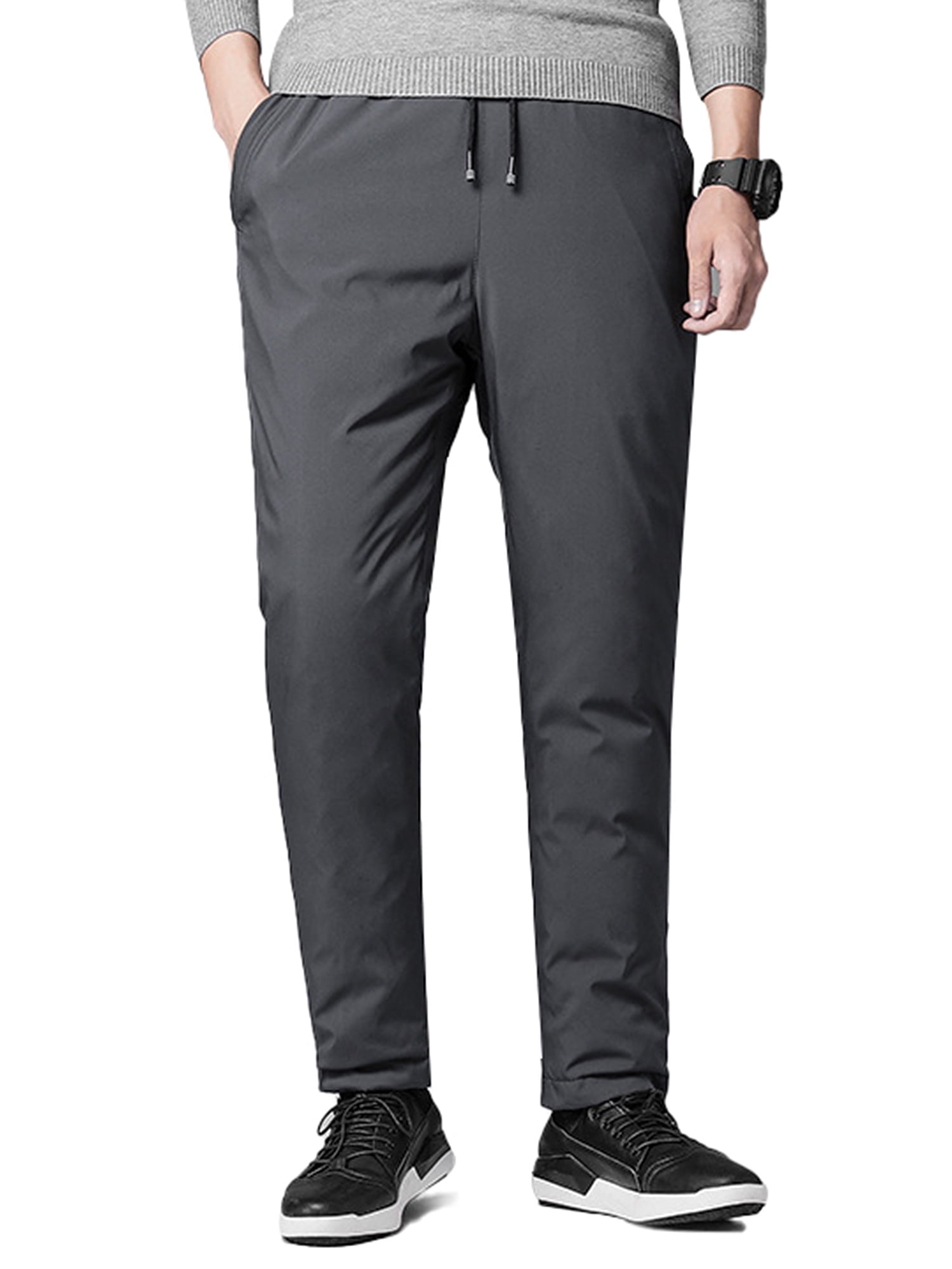 YuKaiChen Men's Snow Pants Ski Ripstop Bottoms Windproof Waterproof Insulated Winter Sports Trousers