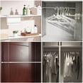 thumbnail image 7 of 2-Pack Tension Curtain Rod Spring Load Adjustable Curtain Pole Heavy-Duty Steel, 7 of 7
