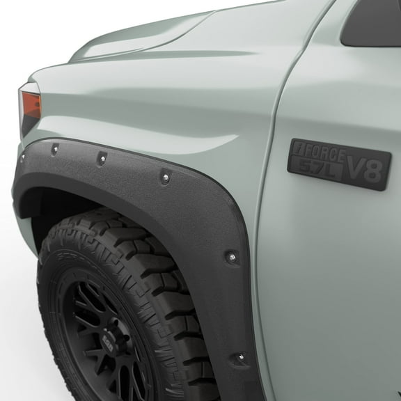 EGR BLF1016 Fender Flare Set For 14-21 Tundra Limited Fits select: 2018 TOYOTA TUNDRA CREWMAX SR5, 2014-2015 TOYOTA TUNDRA DOUBLE CAB SR/SR5