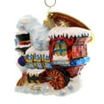 thumbnail image 3 of Christopher Radko Frosty Express 1017574 Ornament Snowman Train, 3 of 3