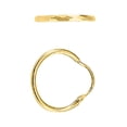 thumbnail image 2 of Arracadas Facetadas Oro 10 K Joyeria M De Leon Arracadas Facetadas, 2 of 2