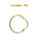 thumbnail image 2 of Arracadas Facetadas Oro 10 K Joyeria M De Leon Arracadas Facetadas, 2 of 2
