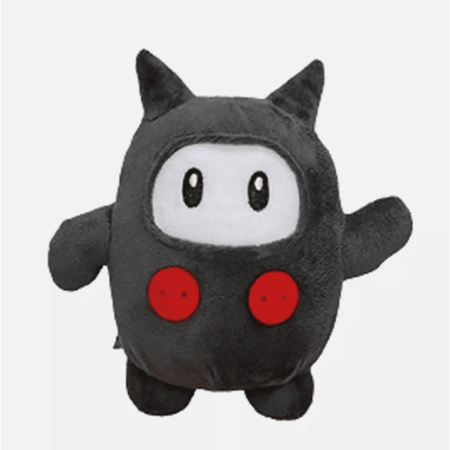 Peluche Ninji Super Mario Bros 16 Cm Negro
