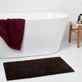 thumbnail image 2 of 20"x34" Antimicrobial Bath Rug Washed Black - Machine Washable, Latex Backing, OEKO-TEX Certified, 2 of 4