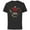 Black, variant on Disney Minnie Mouse Family Holiday (Mom) - Short Sleeve Cotton T-Shirt for Adults - Customized-Black