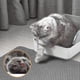 thumbnail image 4 of Cat Litter Mat Cat Litter Trapping Mat, Honeycomb Double Layer Design, Urine and Water Proof Material, Scatter Control, Washable40*60cm gray, 4 of 4
