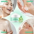 thumbnail image 4 of Vrorvz Aloe Moisturizing Care Cream for Hydration and Exfoliation Total Body Solution with Lightweight,Non Greasy Formula Fast Absorbing Aloe Extract for Glossy,Supple Skin, 4 of 7