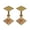 A, variant on 2Pieces Adjustable Elevated Column Brackets Corrosions Resistant Metal Roof Mounting Supports for Structural Stability