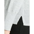 thumbnail image 3 of Time and Tru Women’s Valentine’s Day Sweater, Lightweight, Sizes XS-XXXL, 3 of 5