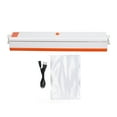 thumbnail image 2 of Vacuum Sealer Machine, Full Automatic Food Sealer Machine 100W  for Leftovers for Meat, 2 of 8