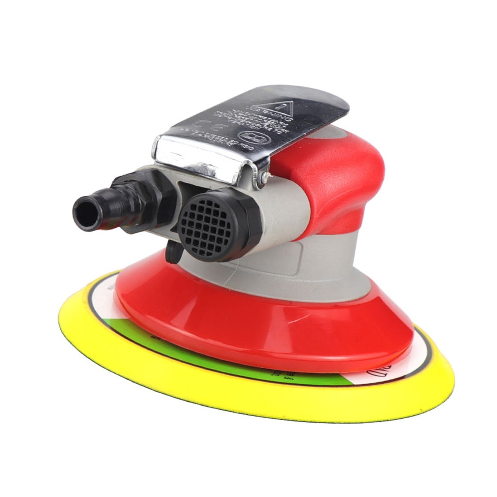 5 Inch 6 Inch Pneumatic Orbital Sander 125mm 150mm Air Sandpaper Machine Polisher Tool Professional Car Sanding Machine ,Low Vibration