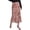 Brown Red Flower, variant on Satin Skirts for Women Trendy Spring Summer High Waisted Leopard Print Cocktail Wedding Long Silk Midi Skirt
