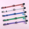 thumbnail image 2 of Airtag Cat Collar Reflective Cat Collar With Airtag Holder,adjustable Double Layer Nylon Breakaway Cat Collars, 2 of 5
