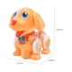 thumbnail image 3 of Puppy Simulation Doll For Kids, Jump Dog With Gear, Puppy Pet Can Sing And Dance, Universal Transparent Puppy Toy With Light And Music, Kids, 3 of 9