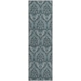 thumbnail image 2 of Addison Rugs Mayfield Washable Transitional Panel Teal Runner Rug, 2'3" x 7'6", 2 of 5