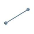thumbnail image 6 of Solid Titanium Industrial Piercing 14G- 1.5"(38mm) Barbells - Sold Each, 6 of 6