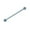 Ice Blue, variant on Solid Titanium Industrial Piercing 14G- 1.5"(38mm) Barbells - Sold Each