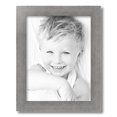 thumbnail image 2 of ArtToFrames 13x17 Inch Muted Cold Silver Picture Frame, This Silver MDF Poster Frame is Great for Your Art or Photos, Comes with Regular Glass (2WOM-4677), 2 of 7