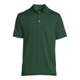 thumbnail image 3 of Ben Hogan Men's & Big Men's Performance Solid Polo Shirt with Short Sleeves, Sizes S-5XL, 3 of 7