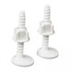 thumbnail image 1 of Tornillos Para Asiento De Inodoro 2x2 Piezas De Repuesto Para Fijar Y Asegurar Asientos De Inodoro, 1 of 8
