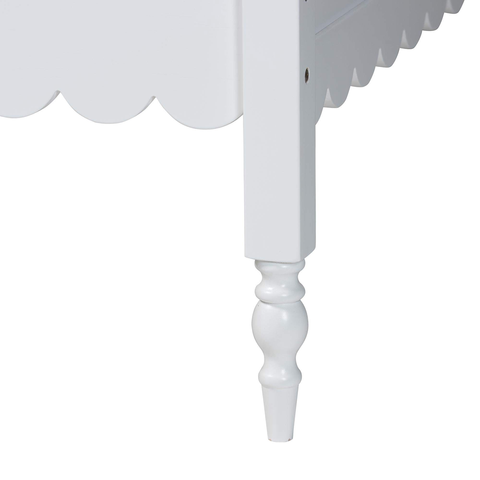 Baxton Studio Roni Modern Daybed, Twin, White