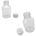 thumbnail image 2 of Frascos de Almacenamiento TRENDBOX PET Transparente 100 mL con Tapa de Rosca x50, 2 of 3