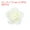 Light Yellow, variant on Uxcell Rose Flower Beads Colorful Acrylic Rose Carved Flower Beads Handmade Loose Beads for Jewel Making DIY Necklace Bracelet Multicolor