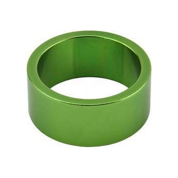 Headset Spacer 1-1/8 15mm Green. bicycle headset, bike headset, chopper headset, headset parts Bike part