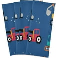 thumbnail image 5 of Building Equipment Trucks Kitchen Dish Towels Set of 1, Cartoon Washable Tea Towels Dishcloths Lint-Free 18x28 Inch Fast Drying for Kitchen Restaurant Bar Clean, 5 of 6