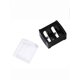 thumbnail image 4 of Eyebrow Pencil With Transparent Lid + Dual Hole Pencil Sharpener Wholesale, Cosmetic Pencil Sharpener, No Break Lead, 1pc Color Lead Pencil In Gold &, 4 of 5